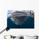 Whale Shark Breaching Surface Mouth Wall Decal