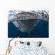 Whale Shark Breaching Surface Mouth Wall Decal