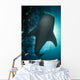 Whale Shark Swimming up Wall Decal