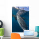 Whale Shark Swimming Life Side Wall Decal