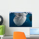 Close-up Whale Shark Breaching Jaw Wall Decal