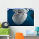 Close-up Whale Shark Breaching Jaw Wall Decal