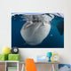 Close-up Whale Shark Breaching Jaw Wall Decal
