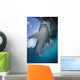 Whale Shark and Remora Wall Decal