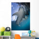 Whale Shark and Remora Wall Decal