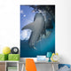 Whale Shark and Remora Wall Decal