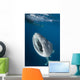 Whale Shark with Mouth Vertical Wall Decal