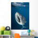 Whale Shark with Mouth Vertical Wall Decal