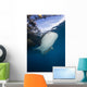 Whale Shark Swimming Vertical Wall Decal