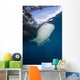 Whale Shark Swimming Vertical Wall Decal