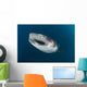 Whale Shark Coming up Wall Decal
