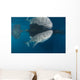 Whale Shark with Remora Wall Decal