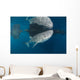 Whale Shark with Remora Wall Decal