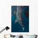 Whale Shark with Head Wall Decal