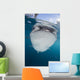 Close-up Whale Shark Breaching Front Wall Decal