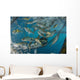 Fishing Net with Silvery Close-up Wall Decal