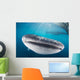 Whale Shark Swimming Horizontal Wall Decal