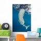 Whale Shark Swimming Towards Surface Wall Decal