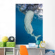 Whale Shark Swimming Towards Surface Wall Decal