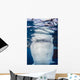 Whale Shark Breaching Surface Vertical Wall Decal