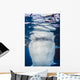 Whale Shark Breaching Surface Vertical Wall Decal