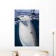 Close-up Whale Shark Breaching Vertical Wall Decal