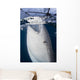 Close-up Whale Shark Breaching Vertical Wall Decal