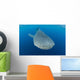 Whale Shark Descending Wall Decal