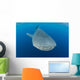 Whale Shark Descending Wall Decal