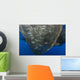 Fishing Net with Silvery Wall Decal