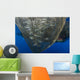 Fishing Net with Silvery Wall Decal