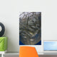 Fishing Net with Silvery Vertical Wall Decal