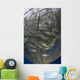 Fishing Net with Silvery Vertical Wall Decal