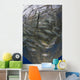 Fishing Net with Silvery Vertical Wall Decal