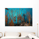 Tangle Wiry Red Corals Wall Decal