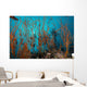 Tangle Wiry Red Corals Wall Decal