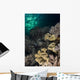 Reef Top with Various Wall Decal