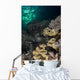 Reef Top with Various Wall Decal