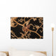 Bumblebee Shrimp Hiding Basket Wall Decal