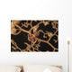 Bumblebee Shrimp Hiding Basket Wall Decal