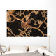 Bumblebee Shrimp Hiding Basket Wall Decal