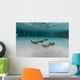 School Cownose Ray Formation Wall Decal