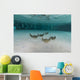 School Cownose Ray Formation Wall Decal