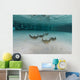 School Cownose Ray Formation Wall Decal