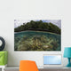 Split Image Shallow Hard Wall Decal
