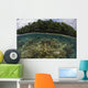 Split Image Shallow Hard Wall Decal