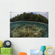 Split Image Shallow Hard Wall Decal