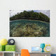 Split Image Shallow Hard Wall Decal