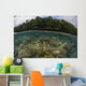 Split Image Shallow Hard Wall Decal