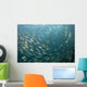 Very Large School Blue Wall Decal